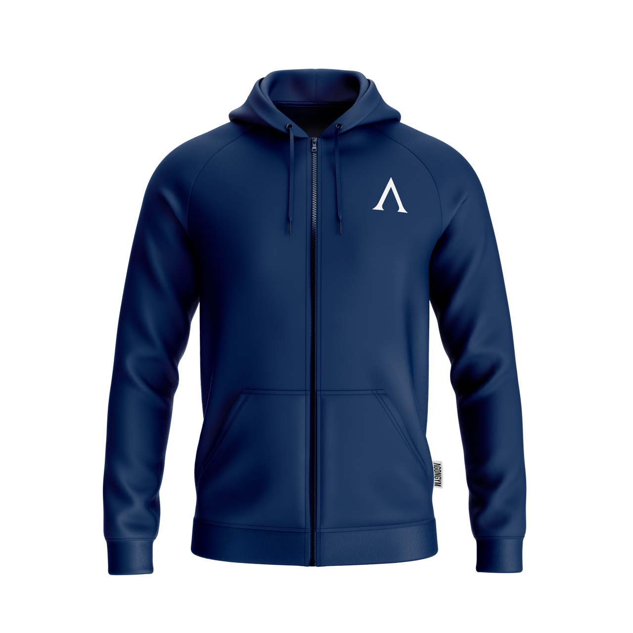 Sudadera para hombre Pulse Zip Hoodie marca AGONGYM