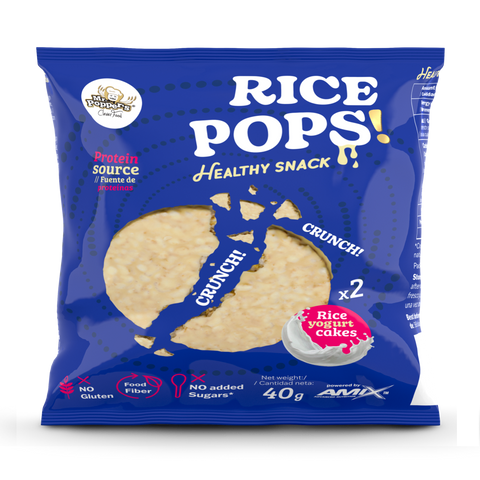 Tortitas de Arroz RICE POPS - Mr.Popper‘s® (2) & Unidosis MR. POPPER'S RICE POPS 40GR YOGUR