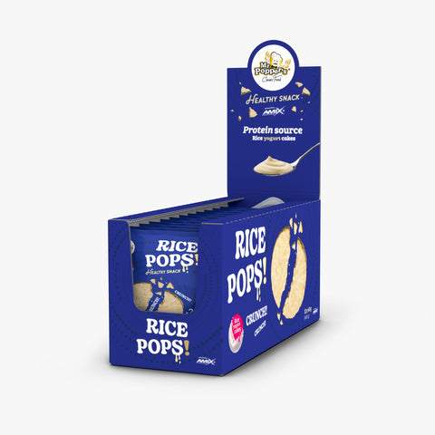 Tortitas de Arroz RICE POPS - Mr.Popper‘s® (4) & MR. POPPER'S RICE POPS 12*40GR YOGUR