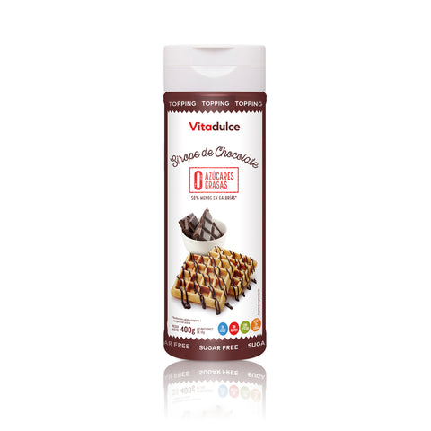 SIROPE DE CHOCOLATE 400 GR VITADULCE
