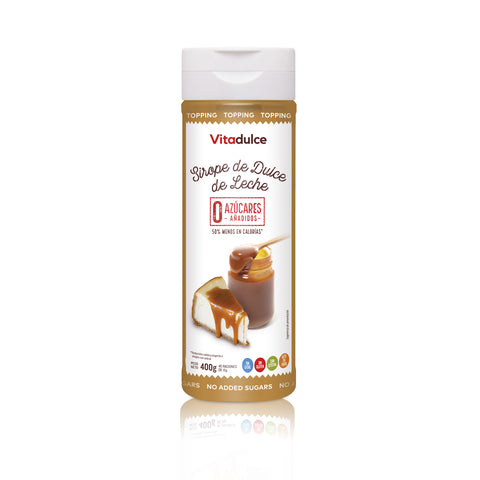 SIROPE DE DULCE DE LECHE 400 GR VITADULCE