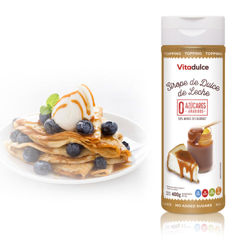 SIROPE DE DULCE DE LECHE 400 GR VITADULCE (2)