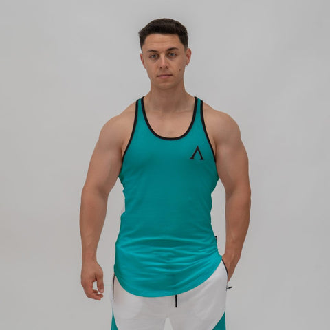 STRINGER TRAINING CULTURE - TURQUOISE - S & STRINGER TRAINING CULTURE - TURQUOISE - M