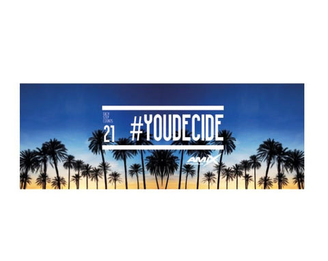 TOALLA #YOU DECIDE AMIX - Palmeras