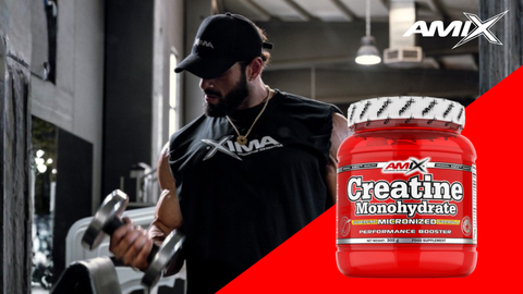 Creatina monohidrato: Qué es, beneficios y cómo tomarla