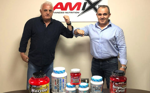 Amix y Proliga firman un acuerdo de colaboración