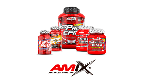 Productos recomendados Amix Nutrición. Suplementación deportiva