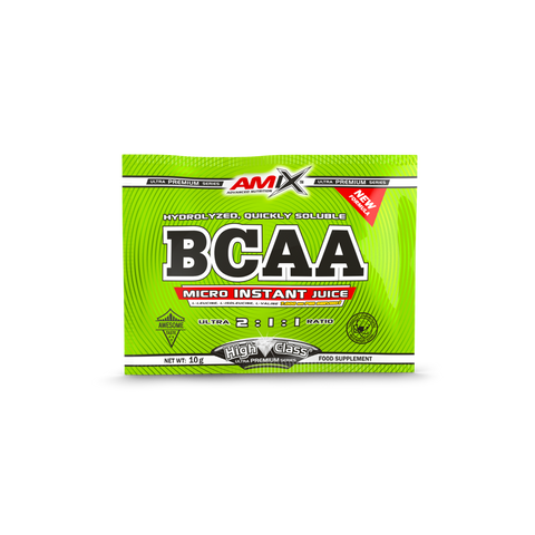 BCAA: Qué son y Por qué tomarlos en tu entrenamiento