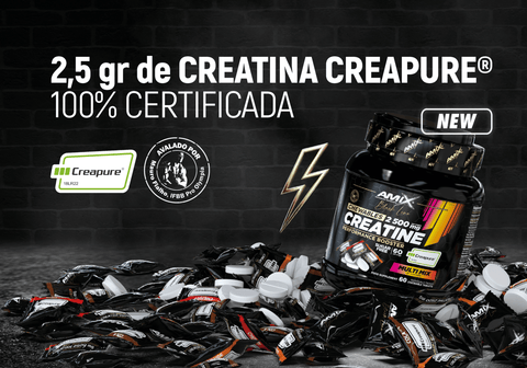 ¿Qué es la creatina creapure? ¿Por qué creapure?