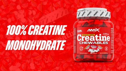 Creatina monohidrato: Qué es, beneficios y cómo tomarla