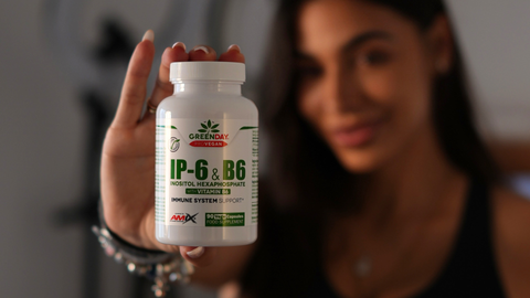 IP6 con Vitamina B6: Qué es, para qué sirve y cómo tomarlo