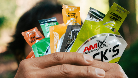 Geles energéticos AMIX: Guía completa para elegir el mejor gel