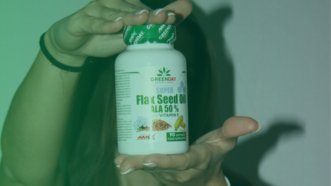 Aceite de Linaza: Fuente natural y vegetal de Omega-3 para deportistas