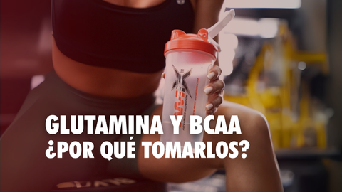 Glutamina y BCAA: Todo lo que necesitas para sacar el máximo partido a tu recuperación muscular