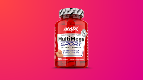AMIX Multi Mega Stack: El multivitamínico más completo para deportistas