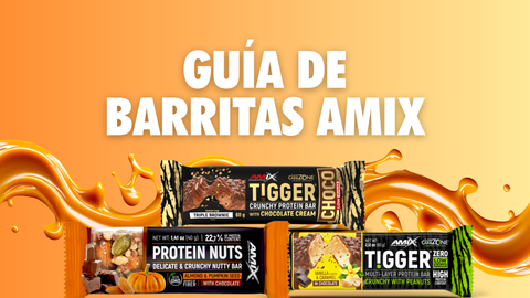 Guía de Barritas AMIX: Todo lo que necesitas saber para elegir tu snack saludable