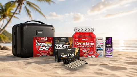 Los suplementos imprescindibles de AMIX para tu maleta de verano (sin renunciar al rendimiento)