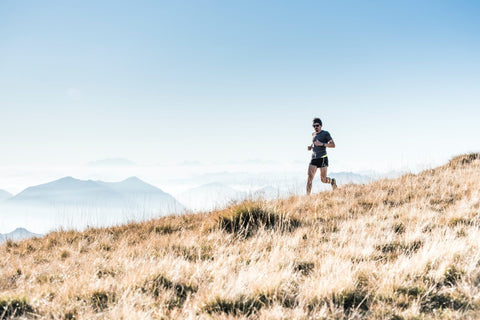 correr por la montaña