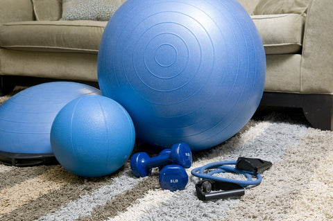 material para un gimnasio en casa