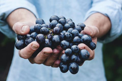 propiedades de las uvas