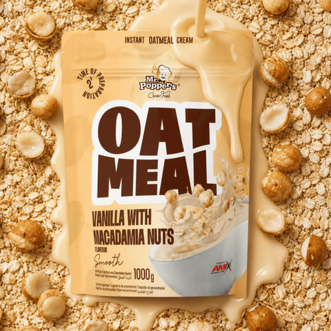 MR. POPPER'S® OATMEAL
