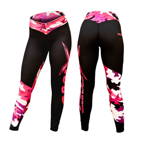 MALLA MUJER AMIX  Color Negro Talla XS & MALLA MUJER AMIX  Color Negro Talla S