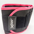 FAJA AMIX Color Rosa-Negro Talla S & FAJA AMIX Color Rosa-Negro Talla M