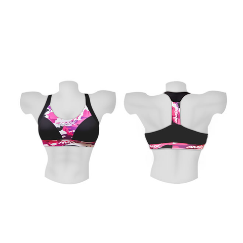 Top deportivo mujer  – Amix™ & TOP MUJER AMIX  Color Negro Talla XS