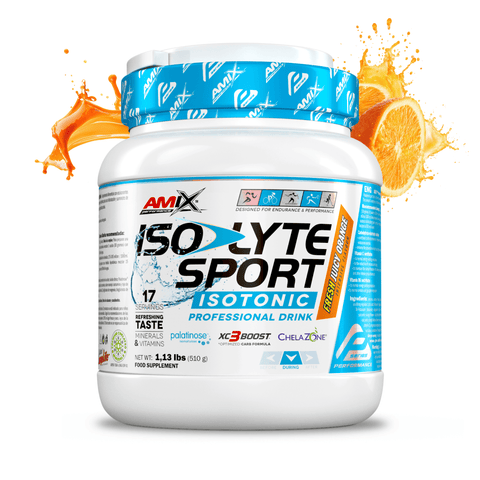 ISOLYTE SPORT DRINK 510 GR Naranja