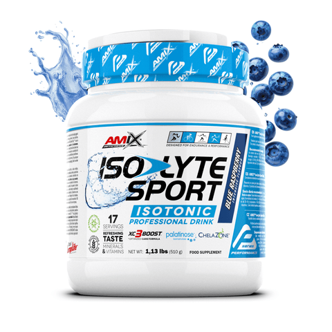 ISOLYTE SPORT DRINK 510 GR Azul Frambuesa