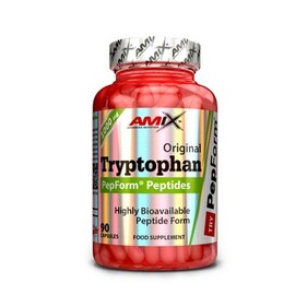 Péptidos de Triptófano PepForm® 90 caps – Amix™