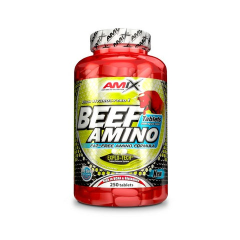 Aminoácidos Beef Amino 250 tabs – Amix™