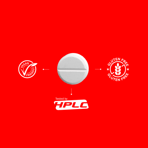 Creatina Monohidrato Masticable 60 tabl – Amix™