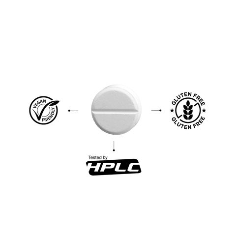 Creatina Monohidrato Masticable 60 tabl – Amix™ (2)