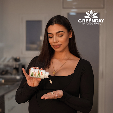 Ashwagandha ProVegan KSM-66 Pure 60 Vcaps - Greenday®