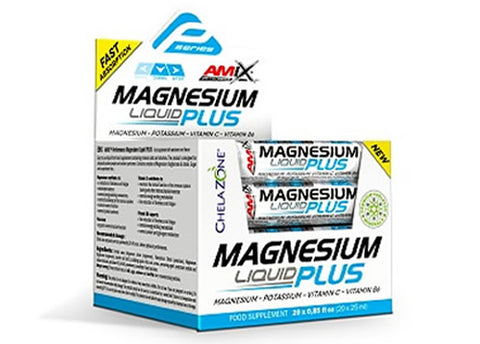 MAGNESIUM PLUS LIQUID 20*25 ml Limón