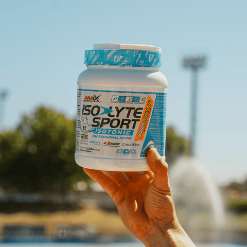 Bebida energética Isolyte Sport Drink - Amix Performance (2)