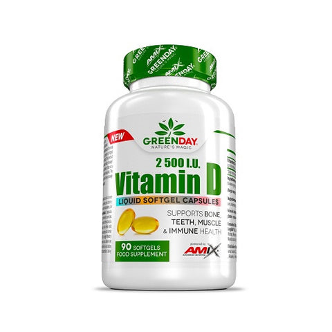 GREENDAY® VITAMIN D3 2500 I.U.