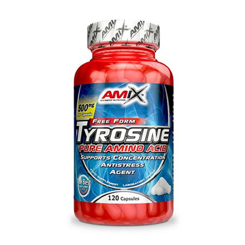 Aminoácido Tirosina 120 caps – Amix™