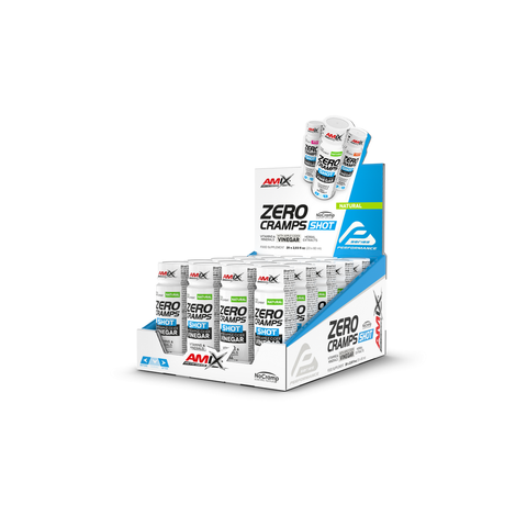 PERFORMANCE ZERO CRAMPS SHOT 20X60ML