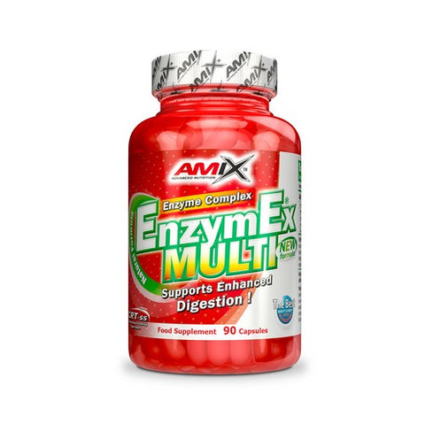 Enzimas digestivas Enzymex Multi 90 caps – Amix™