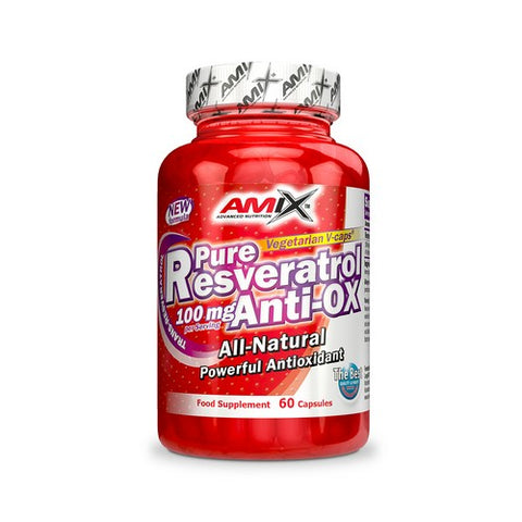 Pure Resveratrol Anti-OX 60 caps – Amix™