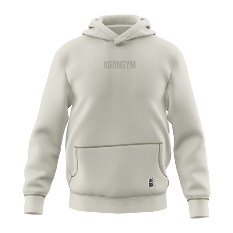 AGONDRIP HOODIE & AGONDRIP HOODIE - WHITE ONYX - S