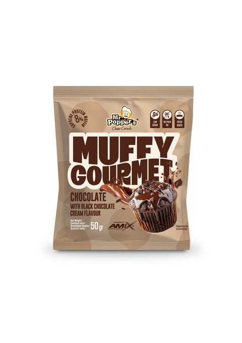UD. MUFFY GOURMET 50 GR CHOCOLATE NEGRO