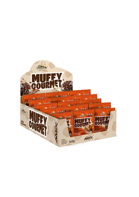 MUFFY GOURMET 15*50GR ORIGINAL CHOCOLATE BLANCO