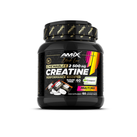 Creatina Creapure® Black Line – Formato masticable