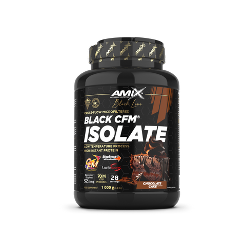 BLACK CFM ISOLATE 1 KG Tarta de chocolate