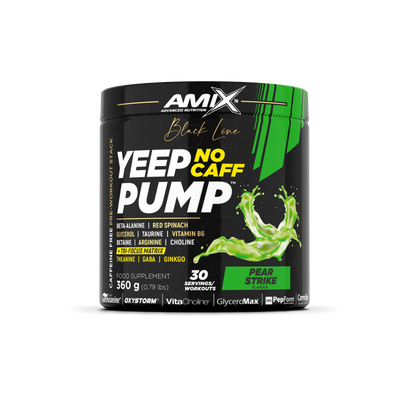 YEEP PUMP NO CAFF 360 GR Pear Strike