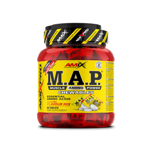 Aminoácidos M.A.P.  formato masticable  – AMIX PRO ® (3)