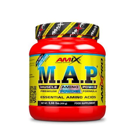 Amix Map Powder Natural